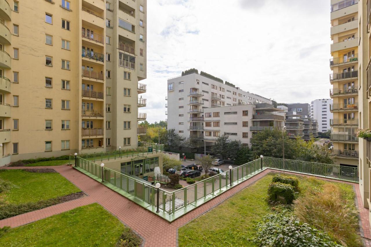 Pejzazowa Apartment Metro Wilanowska Mokotow By Noclegi Renters Warschau Exterior foto