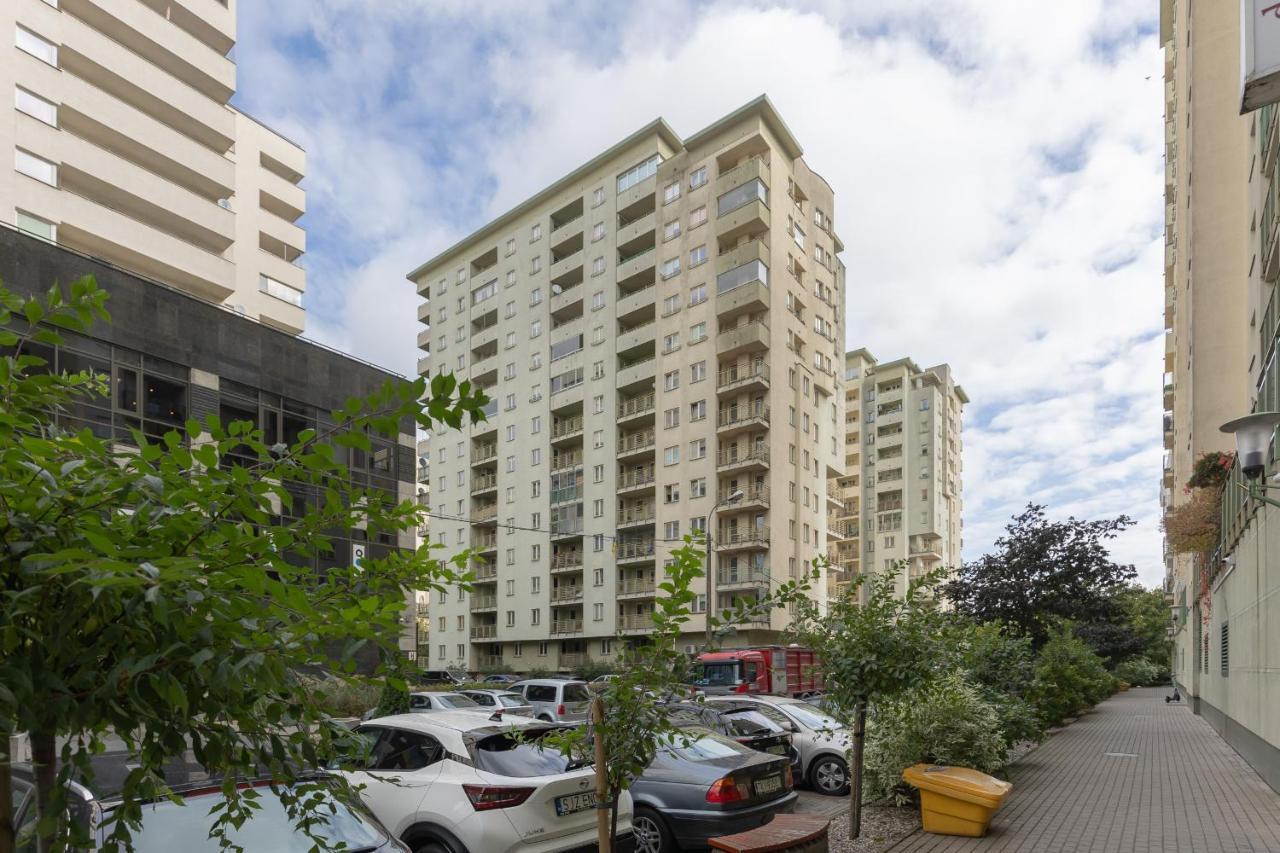 Pejzazowa Apartment Metro Wilanowska Mokotow By Noclegi Renters Warschau Exterior foto