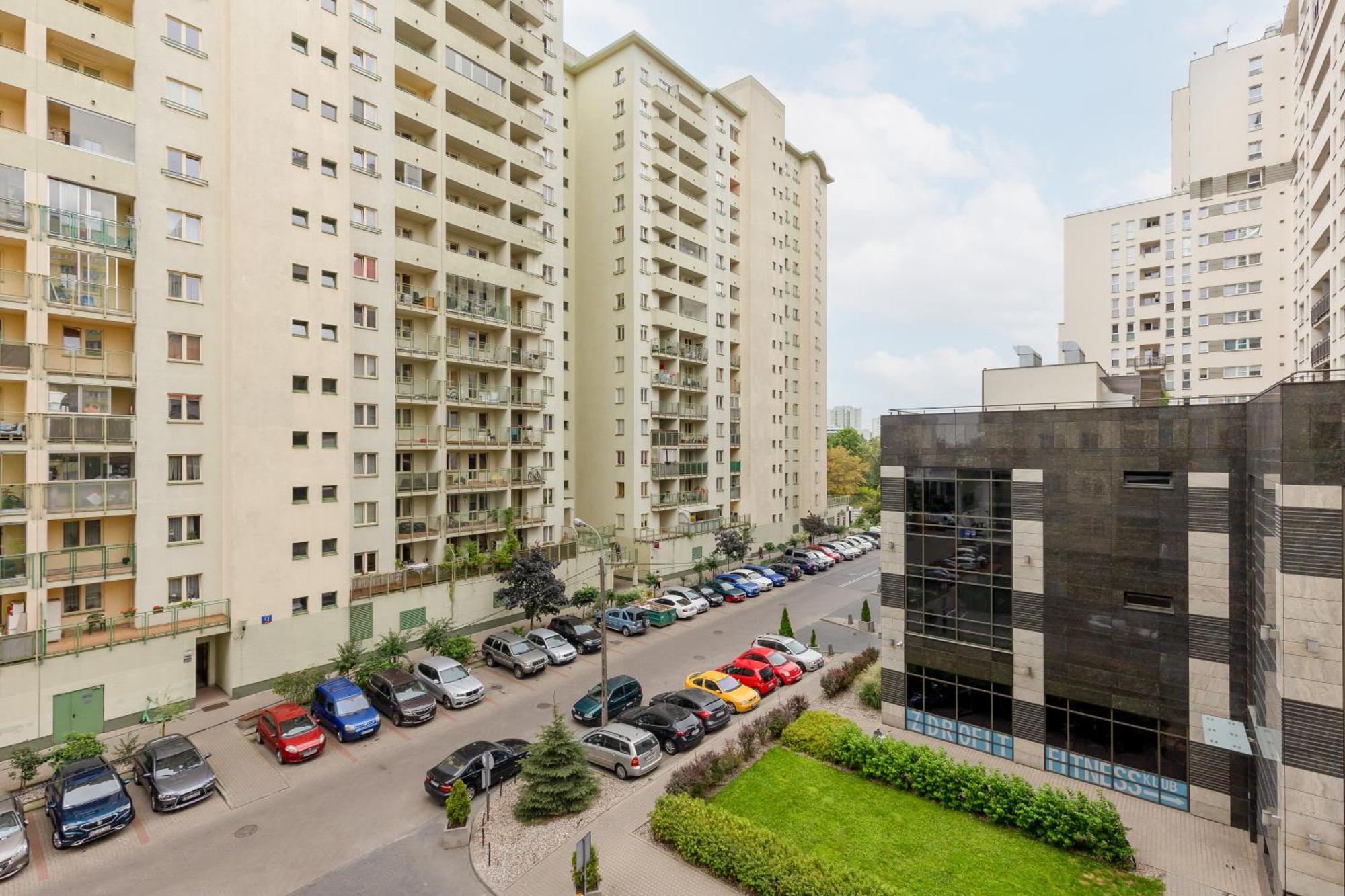 Pejzazowa Apartment Metro Wilanowska Mokotow By Noclegi Renters Warschau Exterior foto